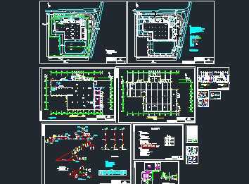 某厂房室外给排水工程施工图