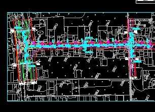 市政排水管网样例图纸