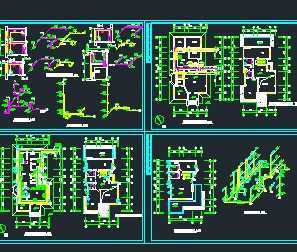 某三层别墅水暖系统施工图