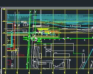 某工程穿铁路给水管道施工图