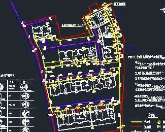 某小区给排水外网系统施工图