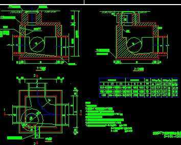 市政标准污水井设计图