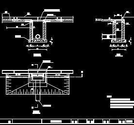 雨水井构造图免费下载 - 市政小区给排水图 - 土木