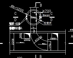 截流井大样图