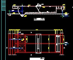 某污水厂平流沉淀池详图