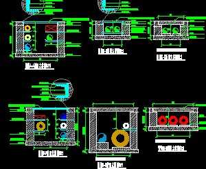综合管沟施工详图