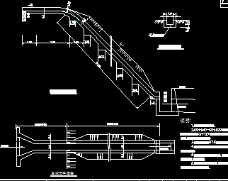 排水急流槽设计图