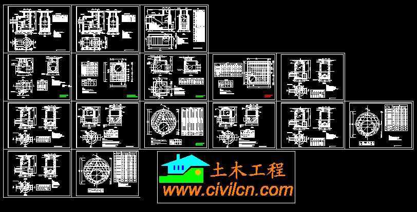 雨污水检查井标准图