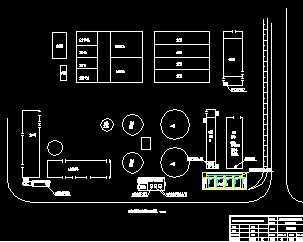 曝气生物滤池施工图