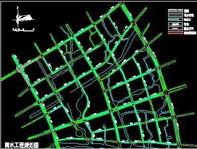 雨水污水规划施工图