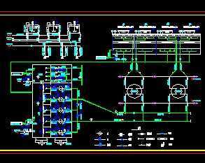 某电厂循环水泵房系统施工图