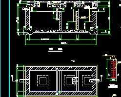 某化粪池大样图