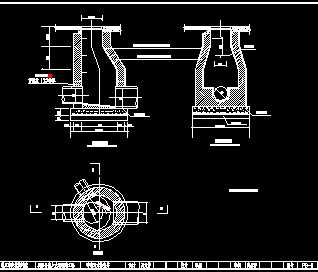 某污水检查井大样图