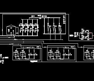 某电厂化水系统工艺图