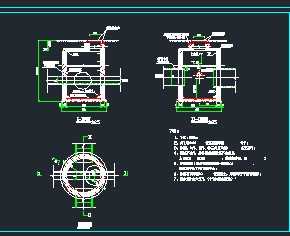 穿管井大样图
