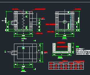 沉砂井大样图免费下载 - 污水处理图 - 土木工程网