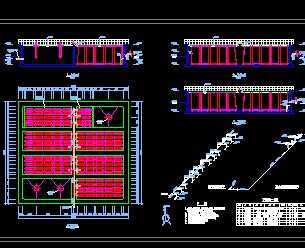 污水处理a/o池平面设计图