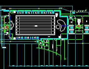 某宾馆游泳池设计图