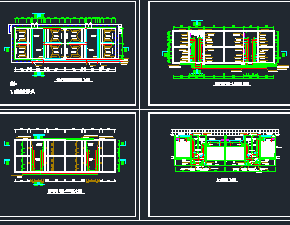 曝气生物滤池设计图纸