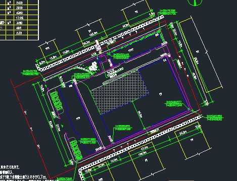 某工业园消防系统施工报建图纸