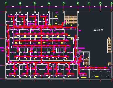 某洗浴中心消防系统改造工程施工图