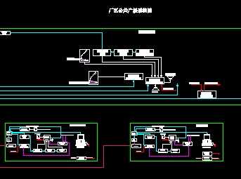 公共广播系统图