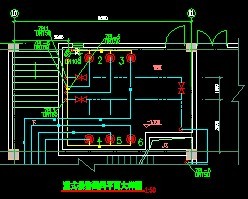 某大型商业中心湿式报警阀及消防水箱详图