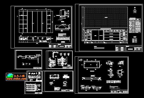 某造纸厂污水处理全套图纸