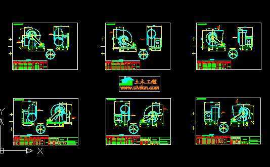 风机图纸