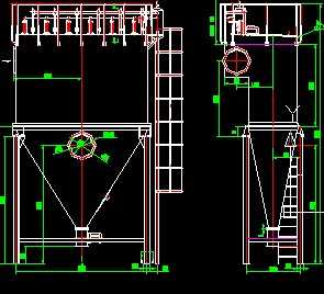 除尘器设计图纸
