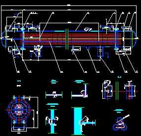 管壳式换热器设计图