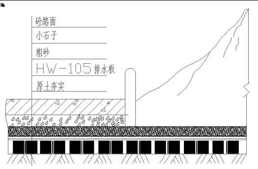 屋顶花园排水大样图