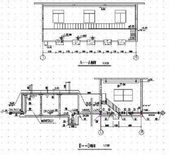 某送水泵房施工图