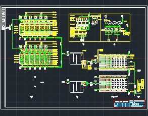 某7万立方米/天给水厂水处理系统施工图