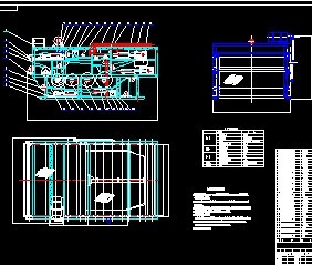 带式压滤机图纸