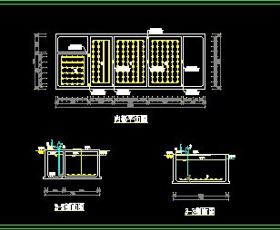 某调节池工艺图纸