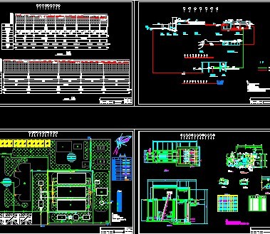 污水厂设计图