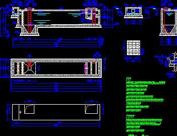 10th隔油沉淀池土建图
