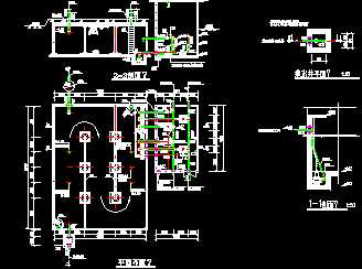 800方水池标准图及泵房设计图