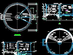 二沉池施工图
