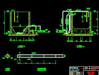 污泥池,沉淀池设计图