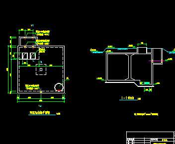 污泥池结构设计图