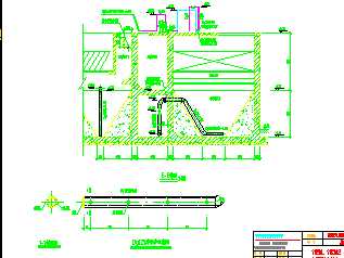 沉淀池与反应池设计图