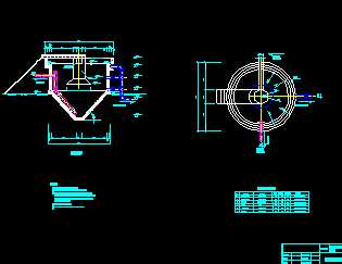 污泥浓缩池设计图