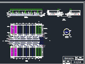 普通快滤池工艺设计图