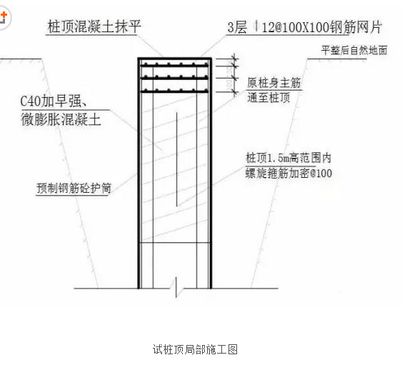 有效桩长不够长时,如何接桩?