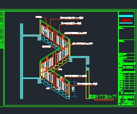 楼梯不锈钢栏杆设计详图