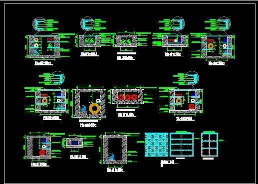 综合管沟施工详图