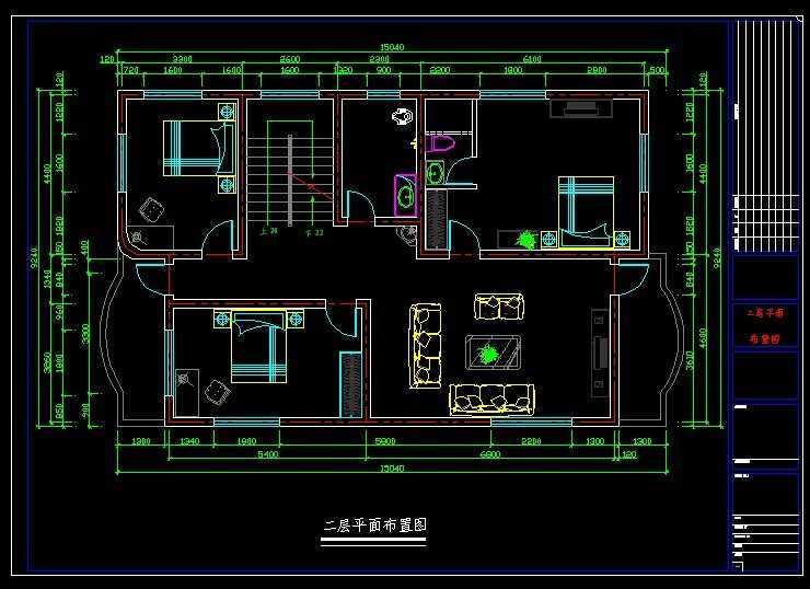 新农村住宅建筑图纸免费下载 建筑户型平面图 土木工程网