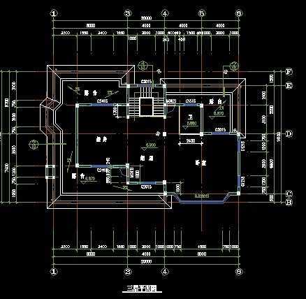 单体别墅建筑图免费下载 - 别墅图纸 - 土木工程网